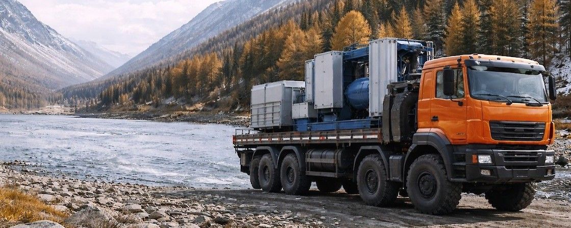 доставка в труднодоступные регионы